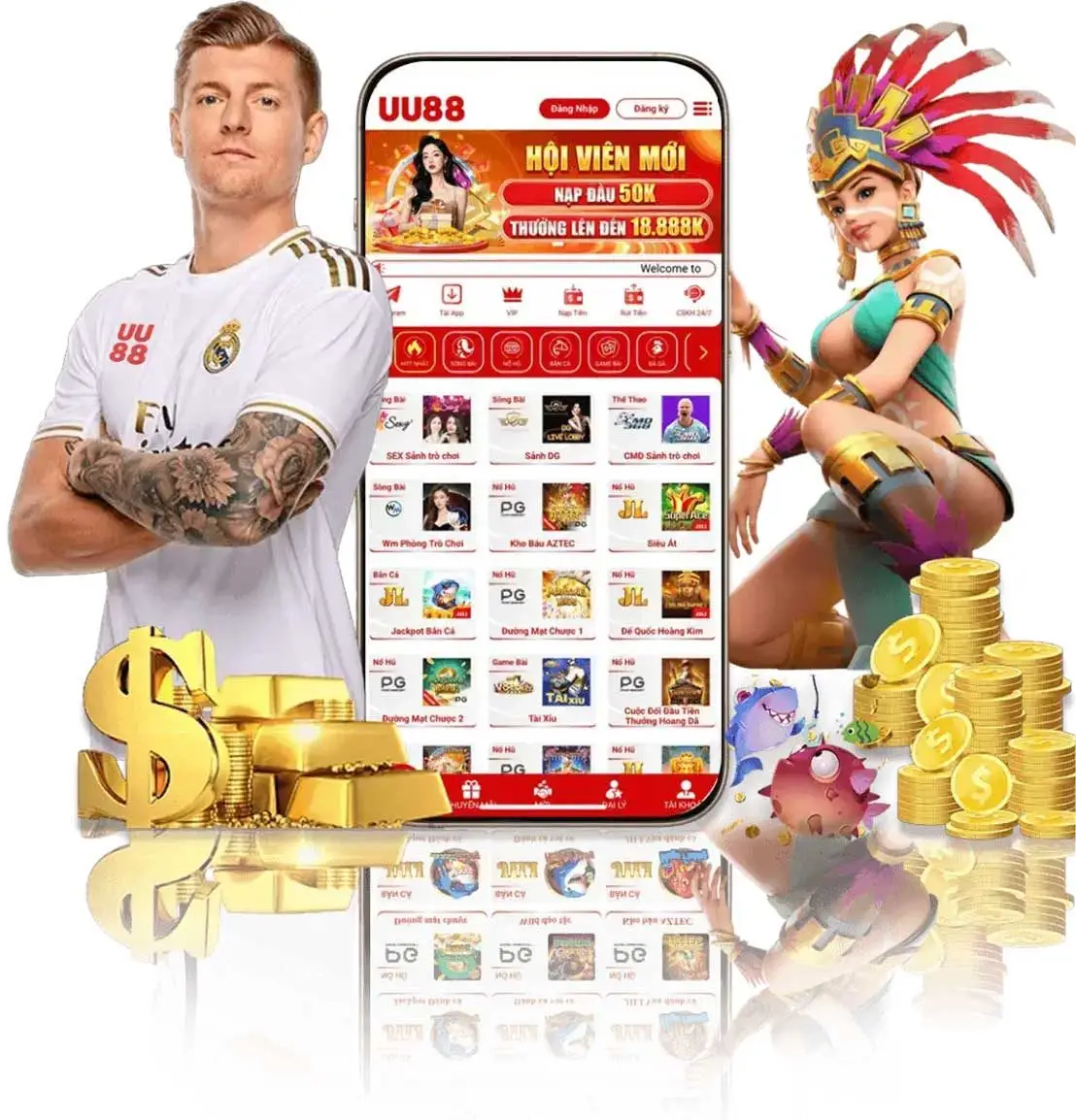 UU88 🎖️ Trang Chủ UU88.COM Giải Trí Vui Mùa World Cup 2026 ✔️ 14 App UU88
