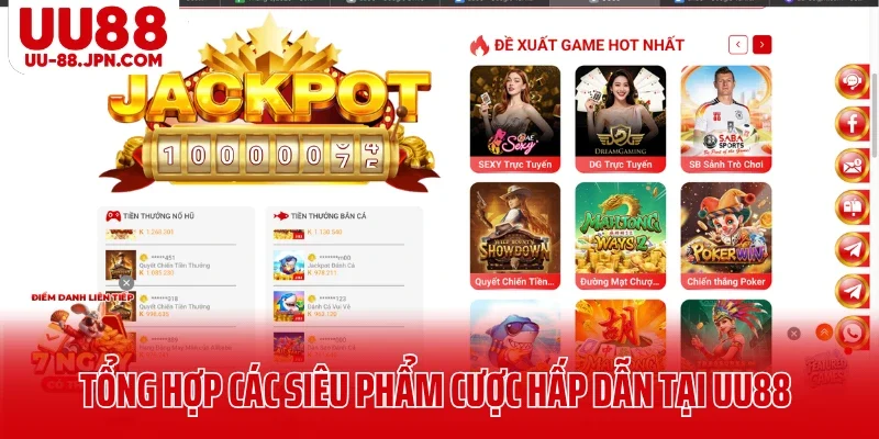 UU88 🎖️ Trang Chủ UU88.COM Giải Trí Vui Mùa World Cup 2026 ✔️ 21 Tổng hợp các siêu phẩm cược hấp dẫn tại UU88